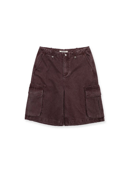 Vintage Distressed Utility Pants【s0000017435】