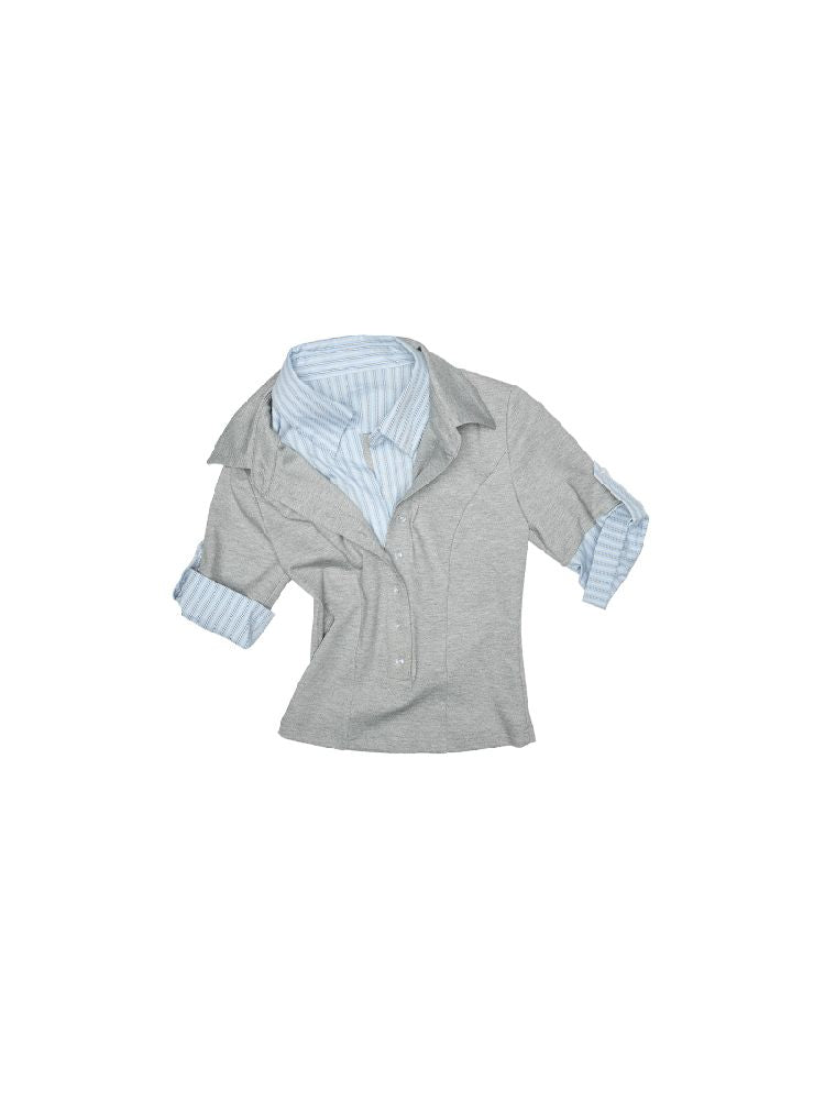 POLO Collar Short Sleeve T-shirt【s0000011588】