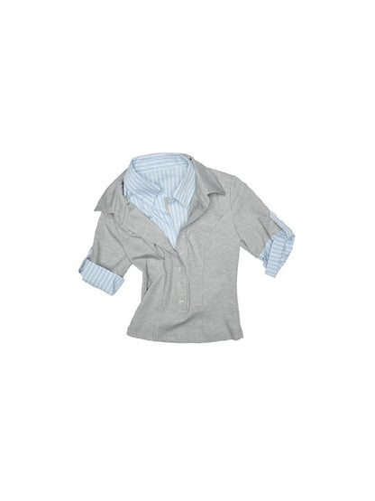 POLO Collar Short Sleeve T-shirt【s0000011588】