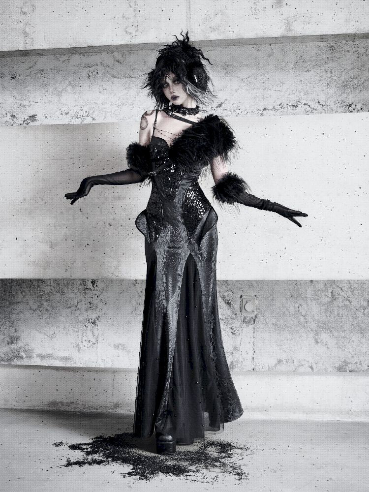 Fur Collar Neck Scarf【s0000011160】