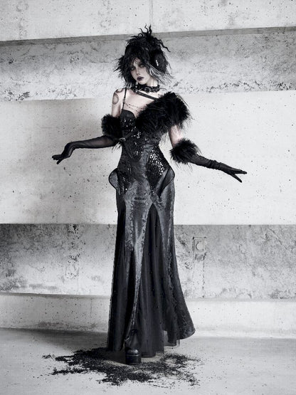 Fur Collar Neck Scarf【s0000011160】