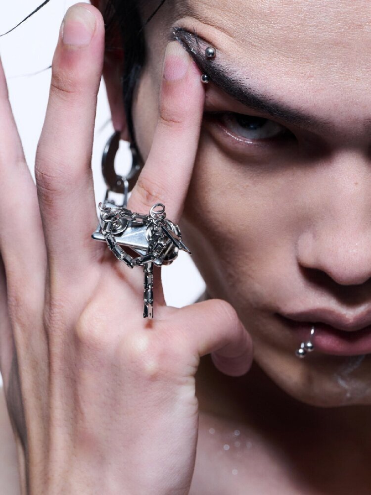 Void Divergent Heavy Tech Ring【s0000018858】