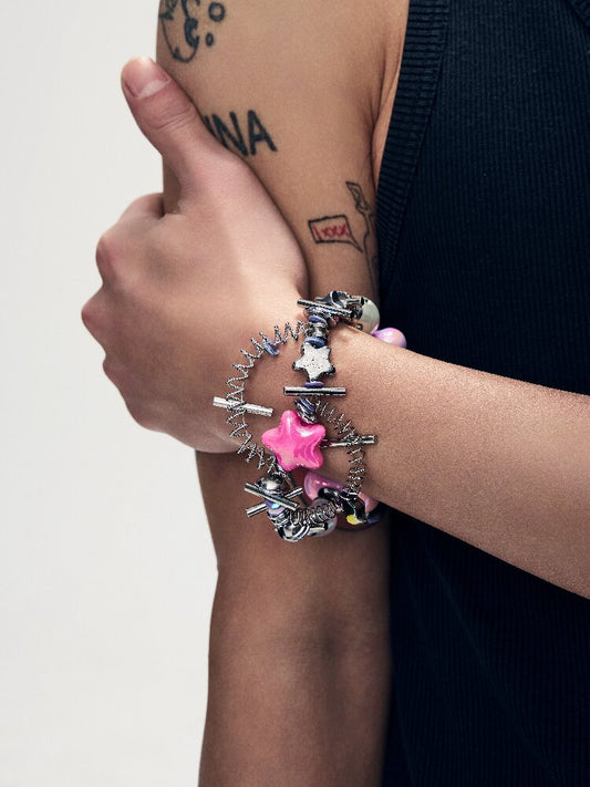 Handmade Heavy Machine Bracelet【s0000018897】