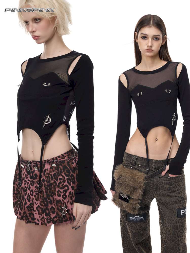 Structure Assembly Mesh T-shirt【s0000015122】