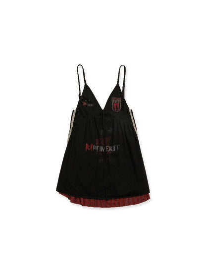 Layered Double College Style Dress【s0000016433】