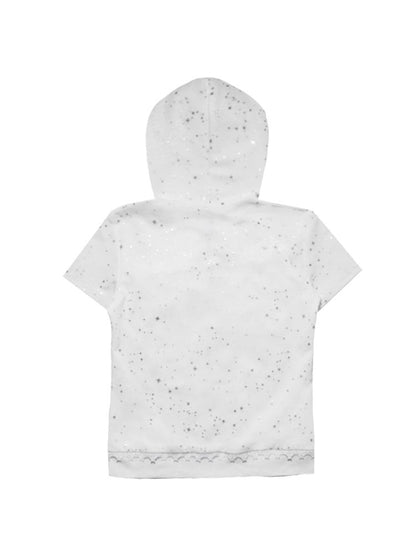 Hot Rhinestone White Vest Jacket【s0000012334】