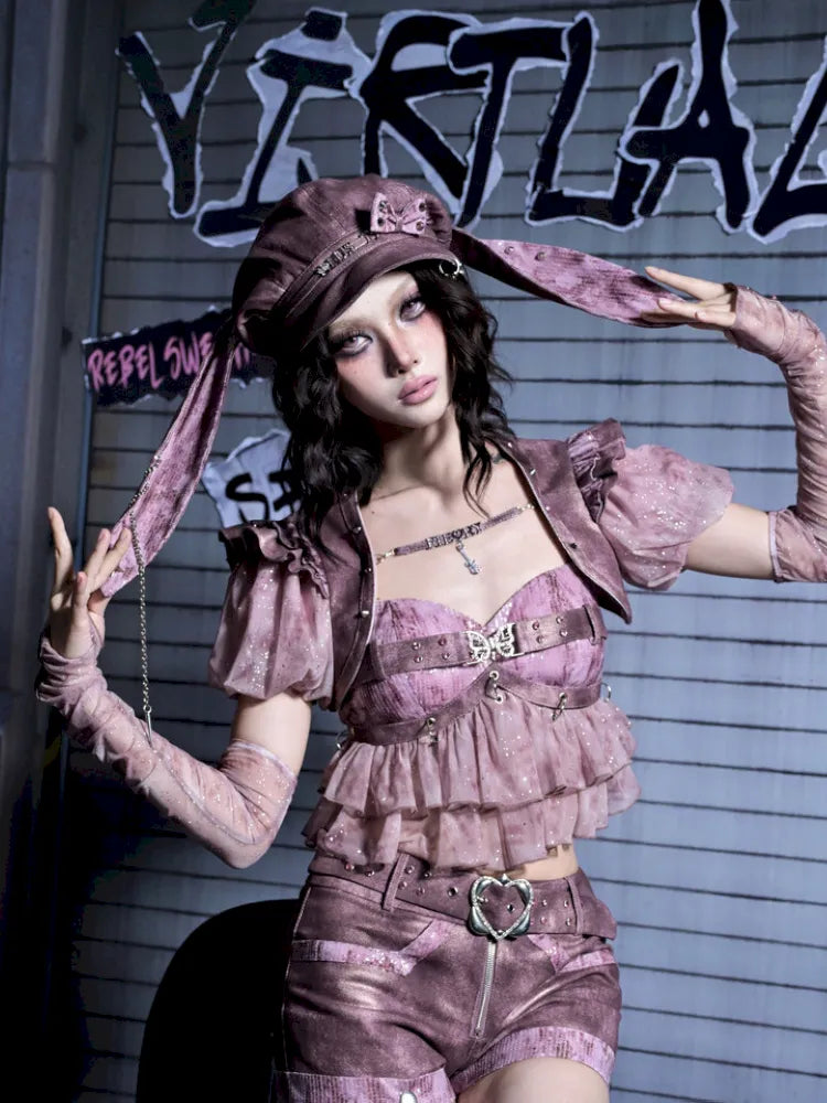 Two-Way Wearable Detachable Straps Inner Top【s0000014028】