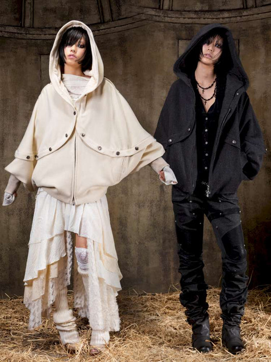 Loose Cape Punk Gothic Jacket【s0000015086】