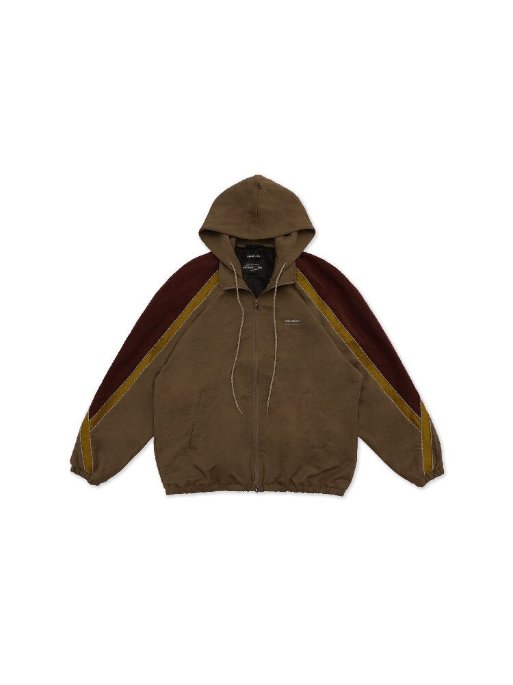 Color Block Sports Jacket Set【s0000017927】
