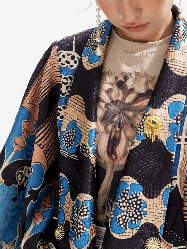 Large Sleeve Country Style Coat【s0000011315】