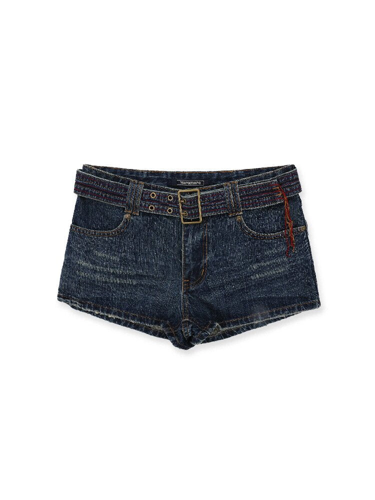 Vintage Bamboo Pleated Jeans【s0000016139】