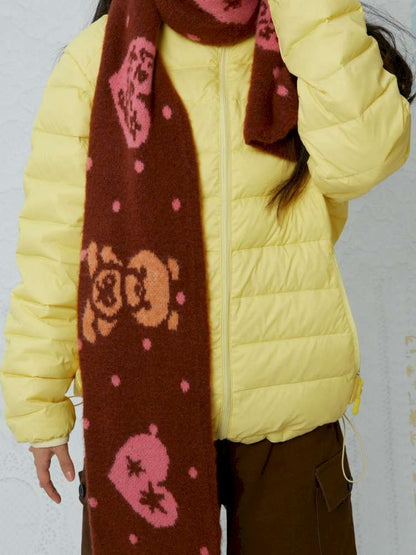 Cartoon Bear Warm Neck Scarf【s0000015040】