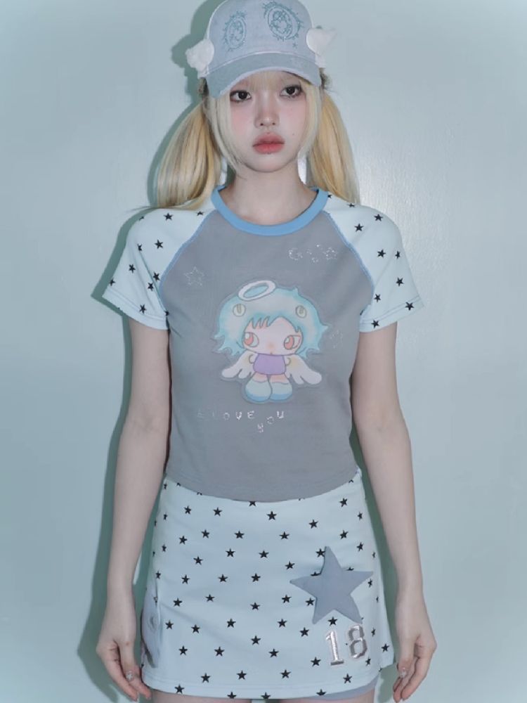 Fake Two Piece Skirt Pants【s0000012199】