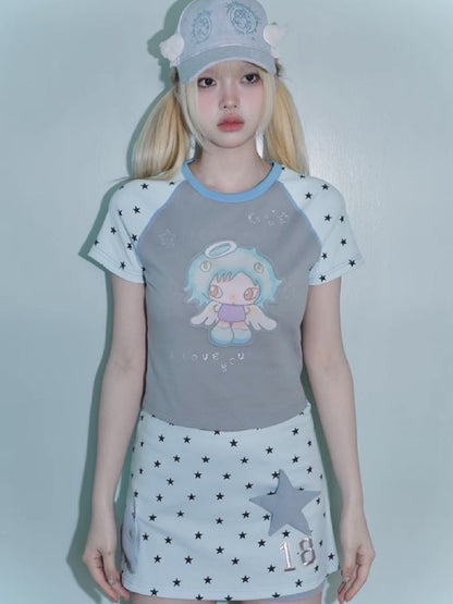 Fake Two Piece Skirt Pants【s0000012199】