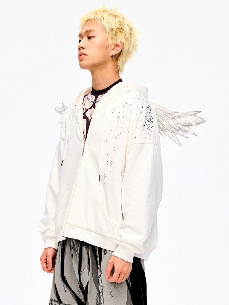 Starburst Angel Sweatshirt [S0000010229]