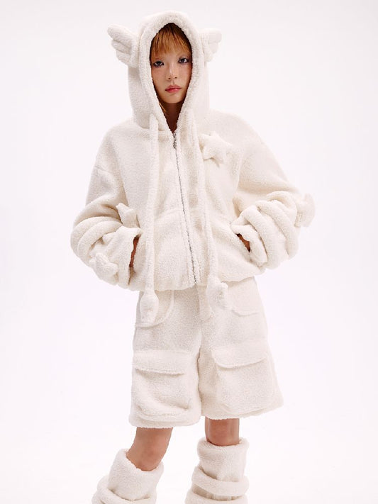 Angel Lamb Coat [S0000010620]