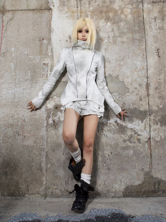 Slim Multi Wear Long Sleeve Jacket【s0000007590】