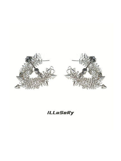Time Travel Tech Earrings Bracelet【s0000018843】