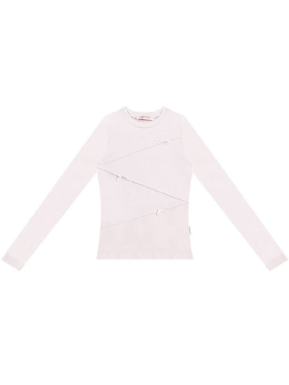 Long Sleeve Slim Bottom Shirt【s0000012216】