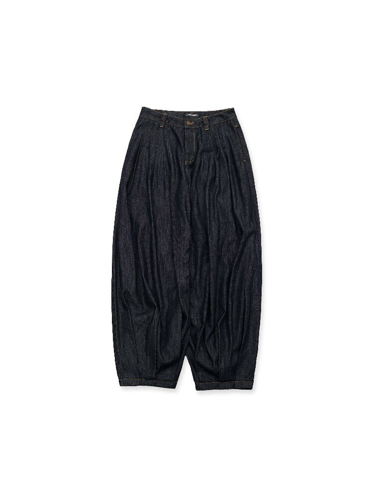 Soft Linen Cotton Lantern Trousers【s0000016428】