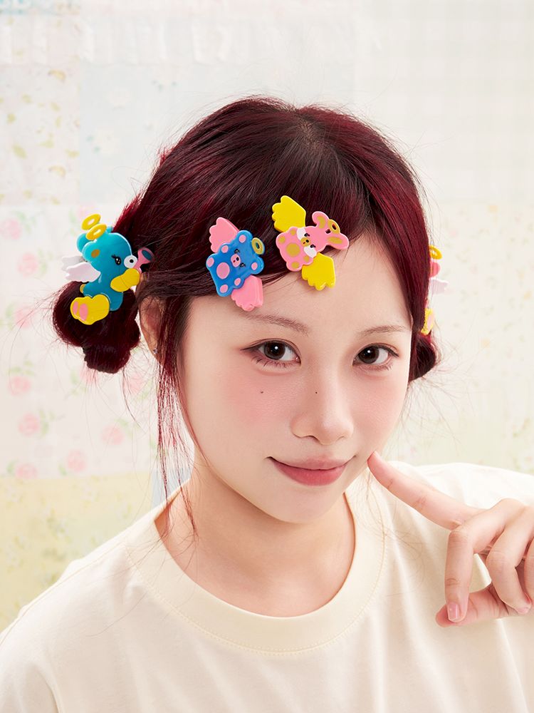 Animal Angel Hair Clips Hair Accessories【s0000013195】