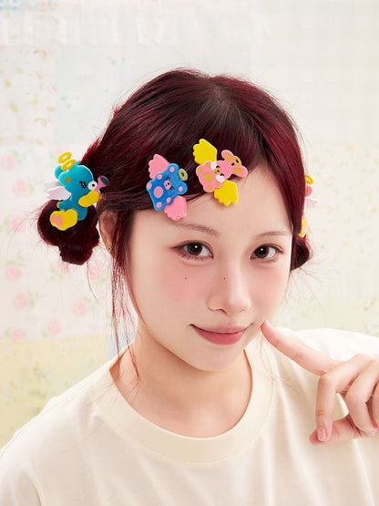 Animal Angel Hair Clips Hair Accessories【s0000013195】