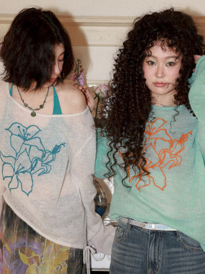 Breaking Dawn Mohair Cover Ups【s0000015455】