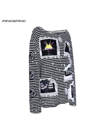 Loose-Fit Sun Protection T-Shirt【s0000012977】