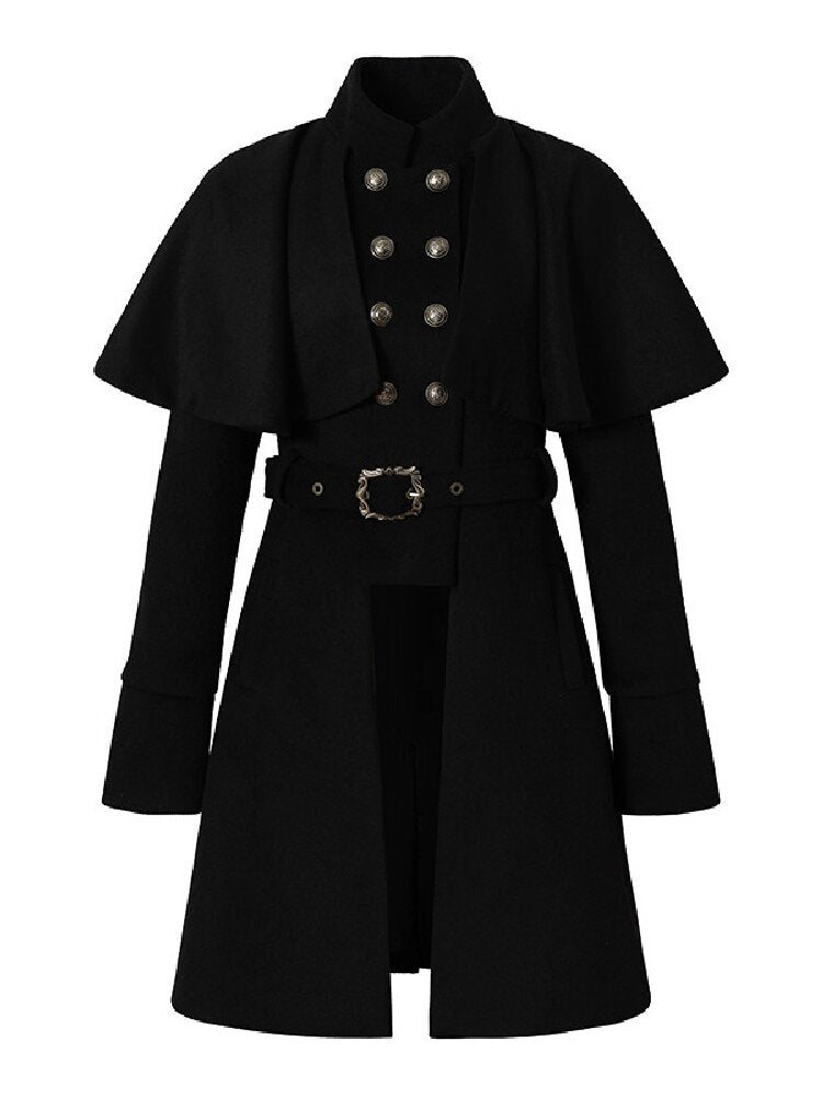 Modern Court Heiress Wool Cape Jacket【s0000019150】