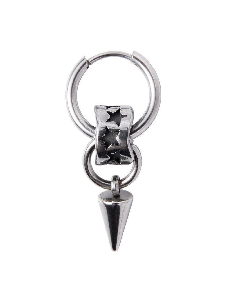 Rivet Star Heavy Gothic Earrings【s0000018980】