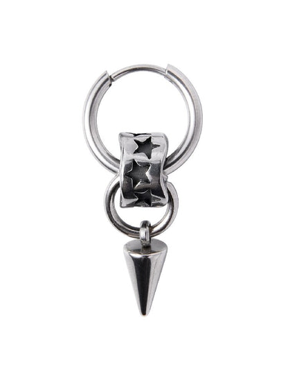 Rivet Star Heavy Gothic Earrings【s0000018980】