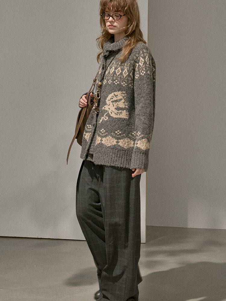 Loose Warm Cardigan Sweater【s0000014380】