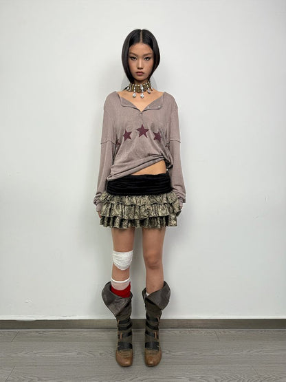 Light Sunscreen T-shirt【s0000012207】