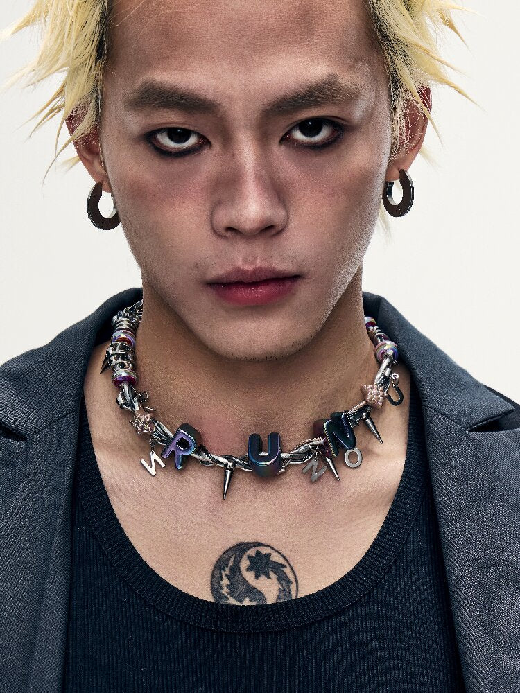 Run Handmade Braided Collarbone Chain【s0000018905】