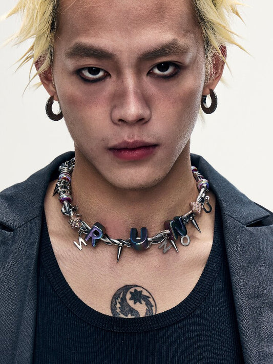 Run Handmade Braided Collarbone Chain【s0000018905】