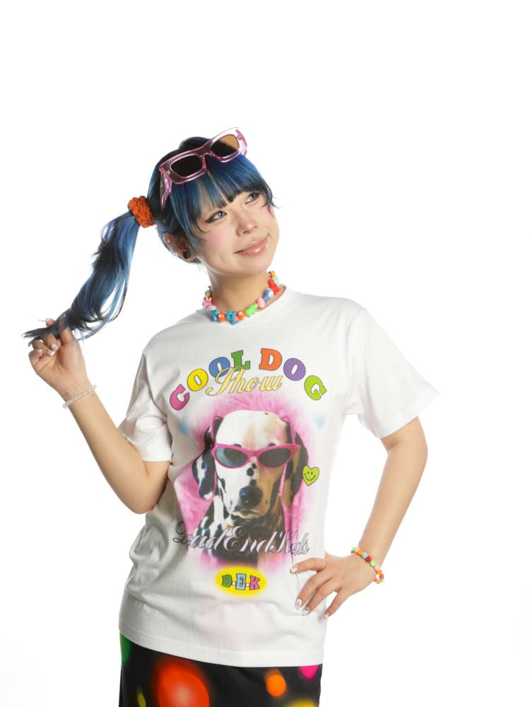 Slim-fit regular shoulder T-shirt【s0000013166】