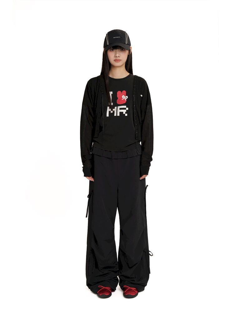Workwear-inspired casual long pants【s0000012546】