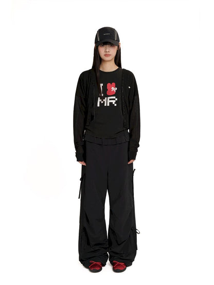 Workwear-inspired casual long pants【s0000012546】