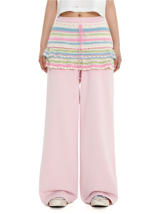 Original Design Sense Stacked Cover Skirt【s0000008619】