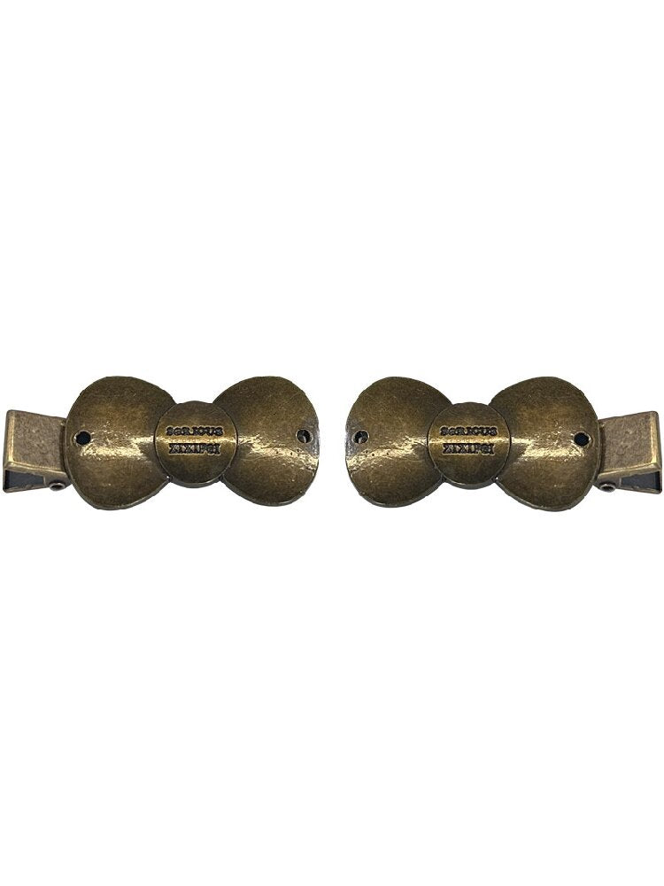 Vintage Bow Metal Hair Clip【s0000017887】