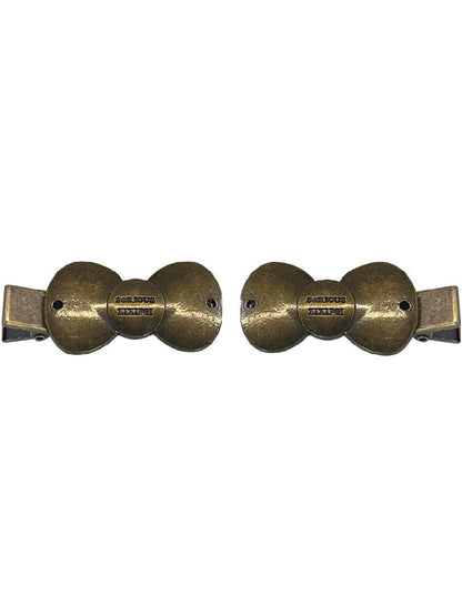 Vintage Bow Metal Hair Clip【s0000017887】