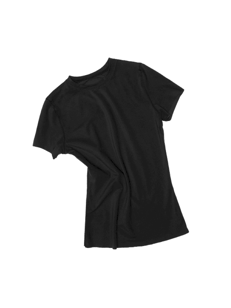 High elastic antibacterial short-sleeved T-shirt【s0000012401】