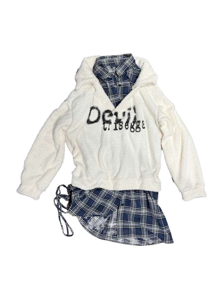 Shirt-Style Shearling Jacket【s0000014538】