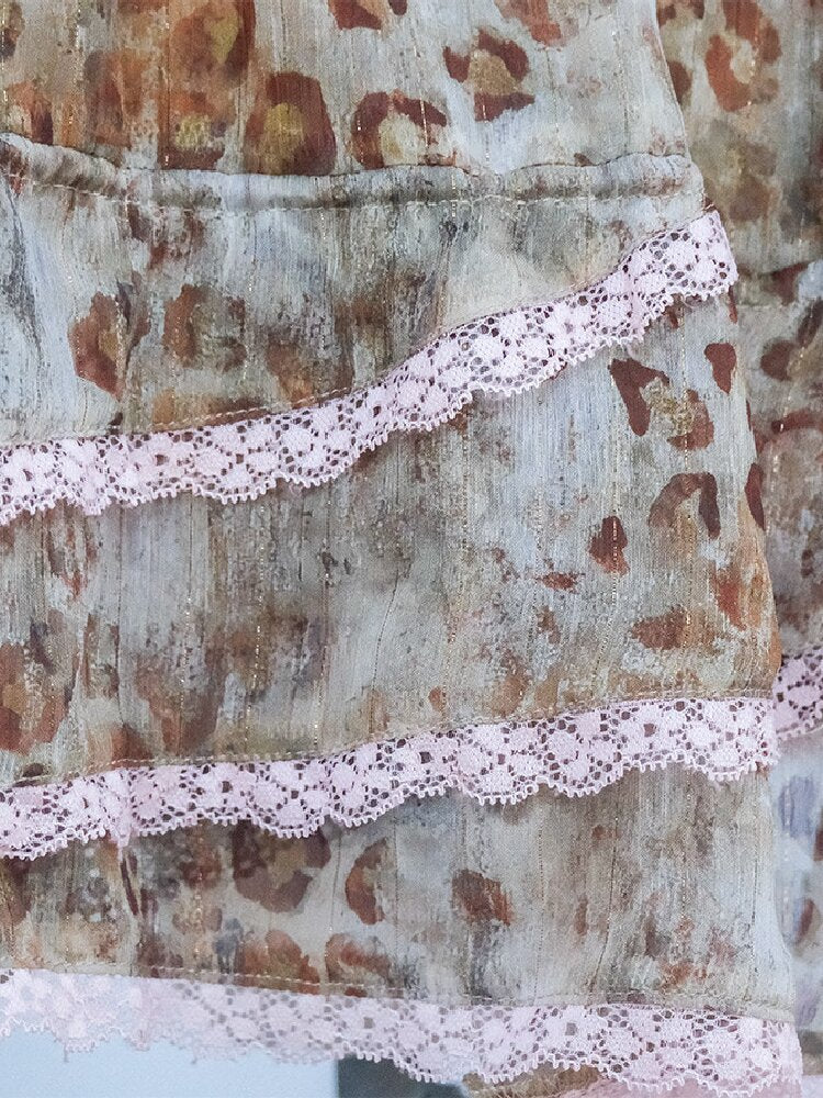 Leopard Lace Gal Spicy Doll Dress【s0000017250】