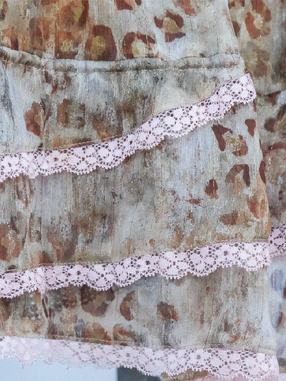 Leopard Lace Gal Spicy Doll Dress【s0000017250】