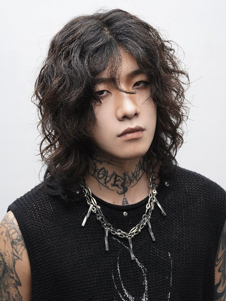 Split Pillar Heavy Punk Chain【s0000019000】