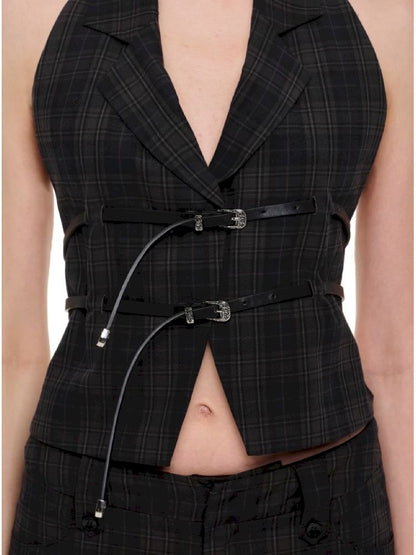 Suit Neck Vest【s0000011617】