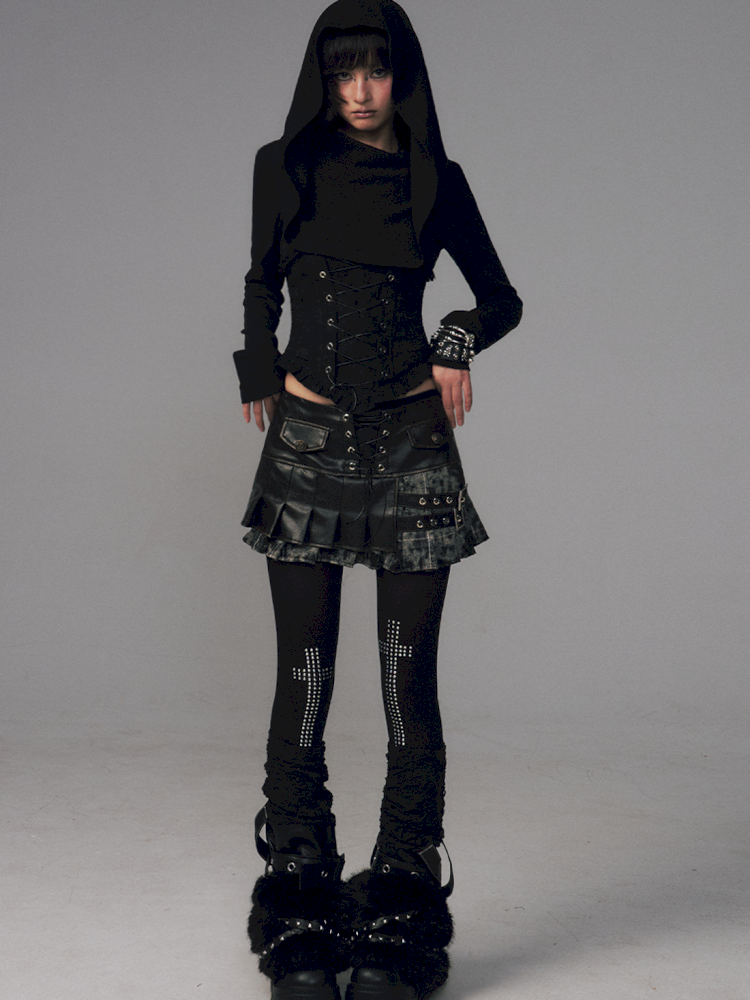 Hooded Layering Sweater【s0000014454】