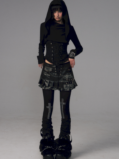 Hooded Layering Sweater【s0000014454】