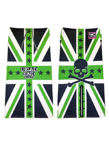 DeadEndKids Retro Print Long Skirt【s0000019126】